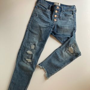Abercrombie Kids girl jeans
